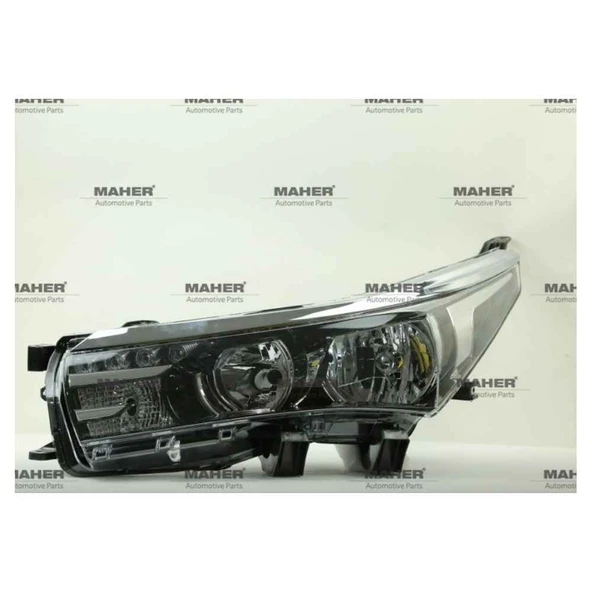 FAR COROLLA 13-15 MOTORLU LEDLİ SİYAH SOL ürün görseli