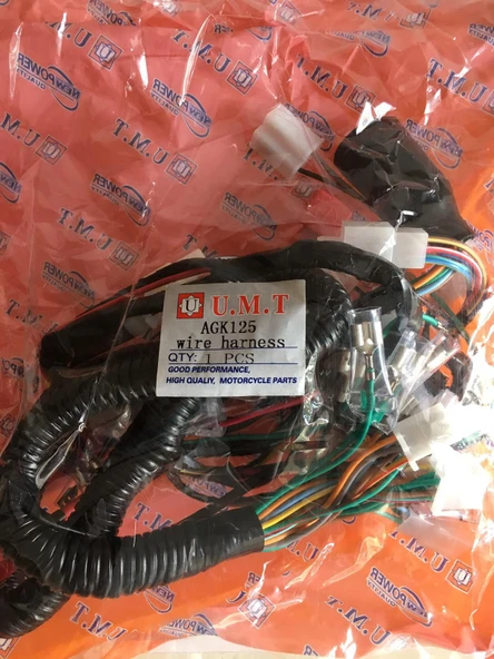 Cg Elektrik Tesisatı Komple Agk Modeli 5 Fişli