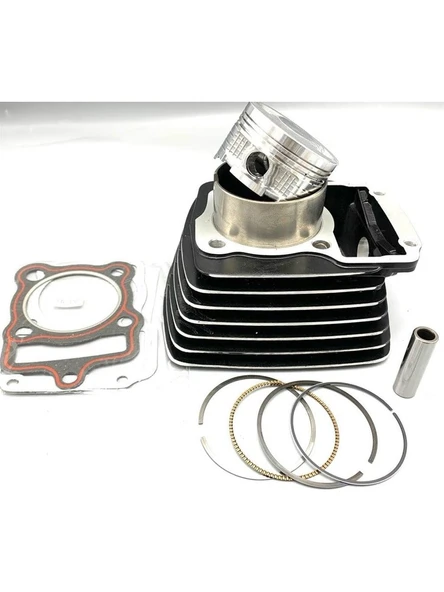 Silindir Piston Komple Q65,5 13 Perno Siyah Cg 150 ürün görseli