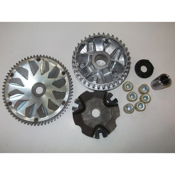 Honda Activa Ön Varyatör Seti Komple Dişlili - Resim 4