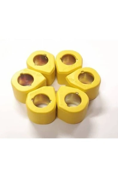 Yuki Risotto 50cc Performans Bagası (6,5 Gram) 6'lı Motosiklet Tahrik Seti Speed Up - Resim 3