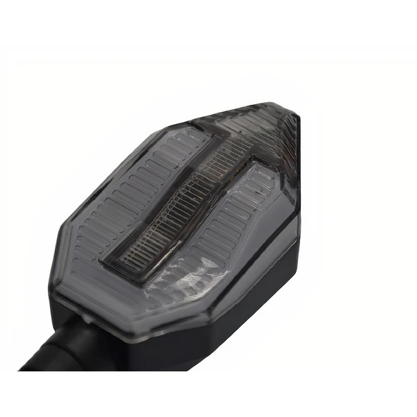 Üniversal Led Sinyal Lambası Takım ( Sağ-Sol Göstergeli ) 2 Modlu - 5