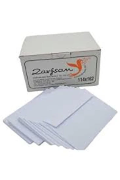 Zarfsan Silikonlu Mektup Zarfı 114X162