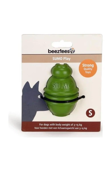 Beeztees Sumo Dayanıklı Dental Oyuncak S Yeşil 6cm ürün görseli