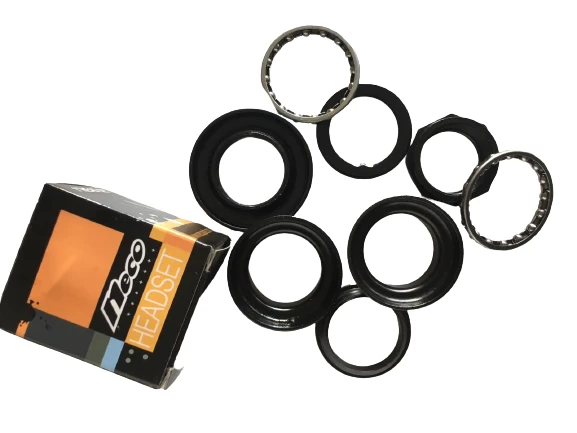 Bisiklet Furş Takımı Mtb Direksiyon Yatak Siyah Neco 1İnç ürün görseli 1