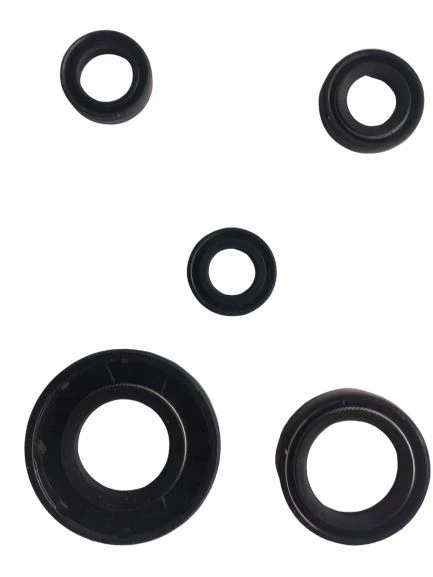 Ybr 5 Li Krank Motor Keçe Seti - Resim 2