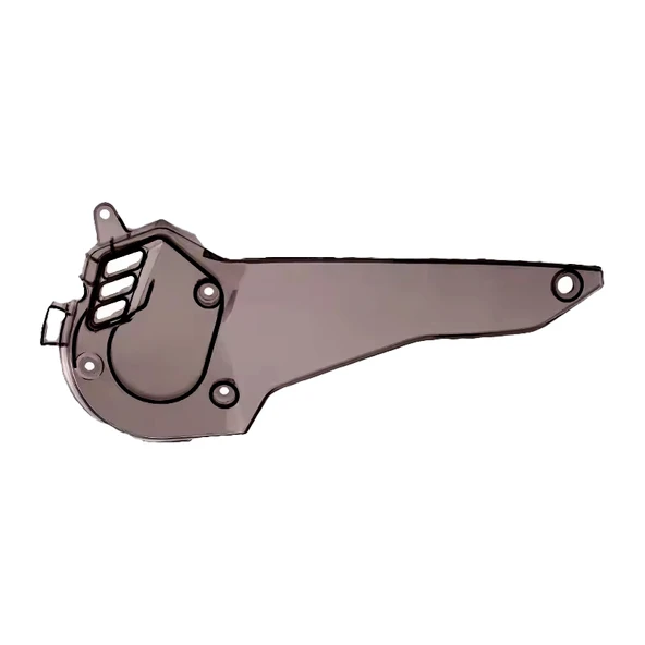 Pcx 125 Modifiye Varyatör Kapağı Füme  A+++ Kalite 2021-2024 ürün görseli 1