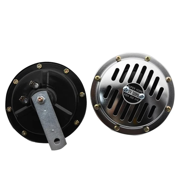 Hella Korna 12V Krom Korna Super Ton 13Cm - Resim 3