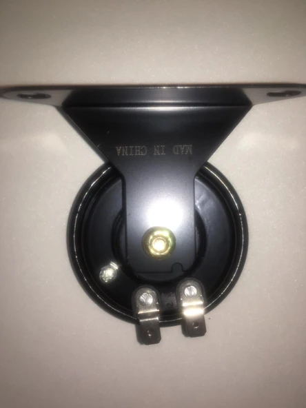 Motosiklet Çift Ayak Korna 12V 1.5 Amper - Resim 2