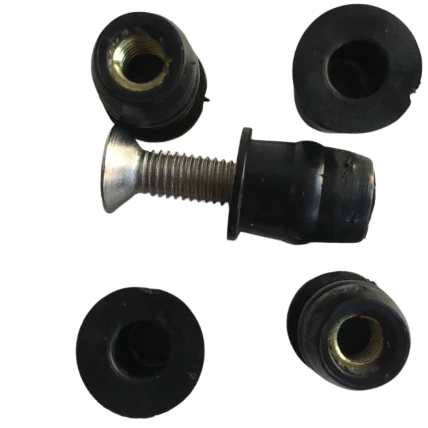 Motosiklet Üniversal Siperlik Cam Klipsi Süspansüyonlu 5 Ad ürün görseli 1