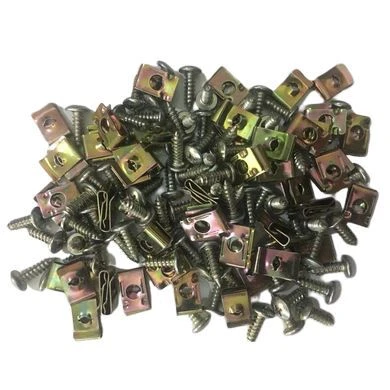 Motosiklet Kaporta Tamir Klips Saç Vida Takımı 72 Li Paket