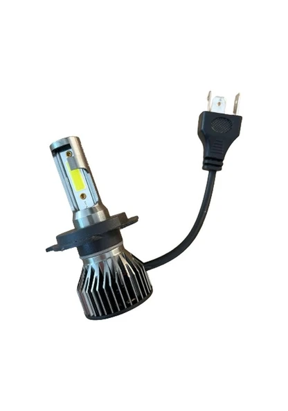 Motosiklet 12V 35/35W Led Zenon Ampul H-4 Beyaz Işık ürün görseli