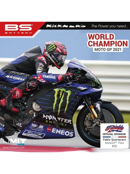 BS Battery BTZ7S Sla Akü Jel Akü - Resim 4