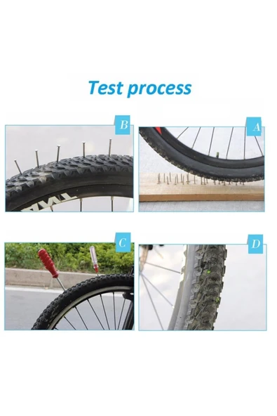 Hsb 3036 Patlak Sıvısı Lastik Tamir İlacı Lastik Tamir Kiti - Resim 6