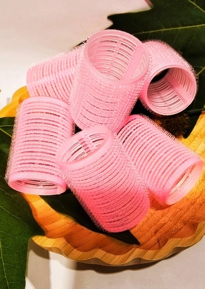 Monalisa Home 6 Lı Renkli Lüks Saç Bigudi