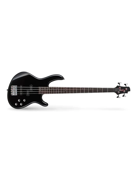 Cort Action Bass Plus Black - Siyah Bas Gitar OUTLET Kozmetik Defolu (SIFIR ÜRÜN Ton ve Sap Dengesi Sorunsuz)