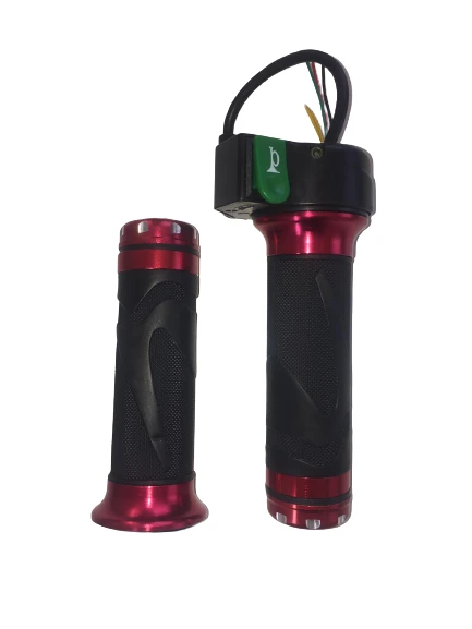 E-BİKE VİTESLİ GAZ KOLU ELEKTRİKLİ BİSİKLET VİTESLİ KIRMIZI - Resim 2