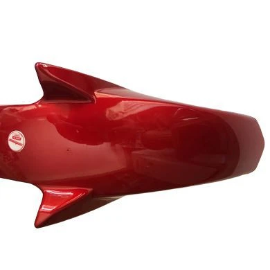 Ybr 125 Esd Ön Çamurluk K Model Kırmızı - Resim 2