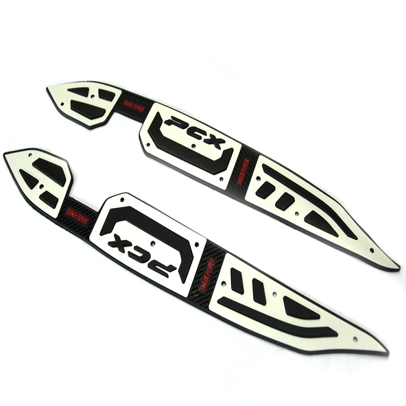 Honda Pcx 4045 Basamak Takım Nikel ürün görseli 1