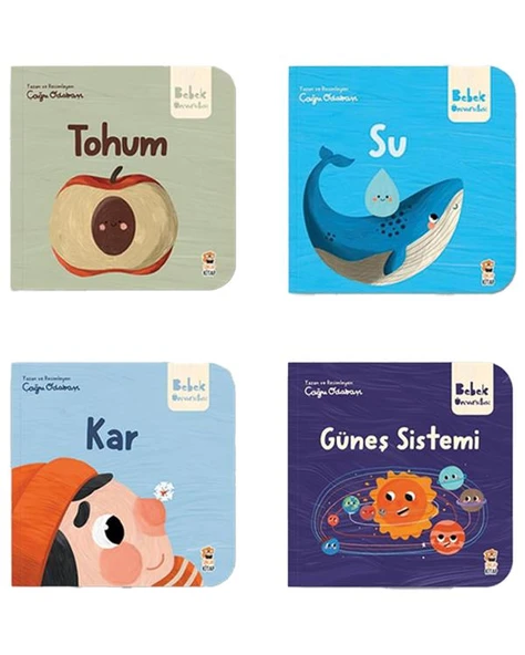 Bebek Üniversitesi Hikayeli İlk Kavramlarım 4 - Resim 2