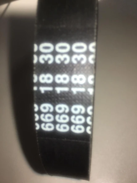 Scooter 50 cc Kayış 669x18x30 80 cc Honda Today - Resim 3