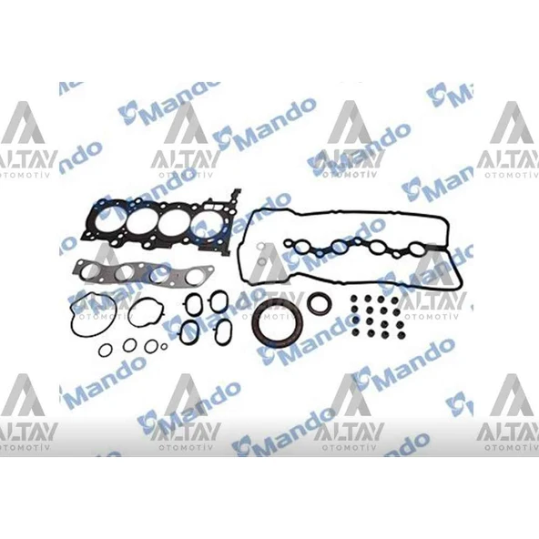 TAKIM CONTA ACCENT 14-16 BLUE / I-20 15-17 / I-30 15-18 / I-20 18-21 / BAYON 21= /  1.4 KAPPA- G4LC GRAFİT ürün görseli