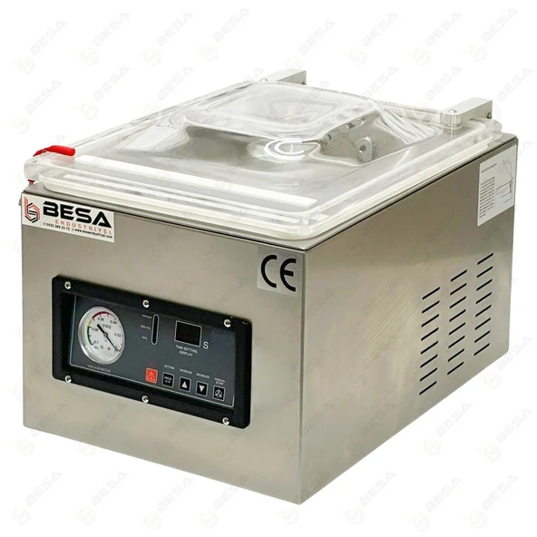 Besa 26 Cm Tek Çene Lokum Ve Kuruyemiş Vakum Makinesi - Resim 5