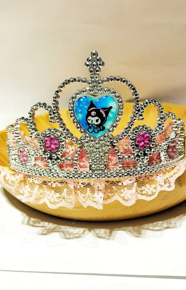 Monalisa Home Figürlü Renkli Çocuk Taçı ürün görseli 1