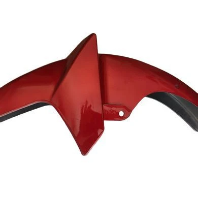 Ybr 125 Esd Ön Çamurluk K Model Kırmızı - Resim 3