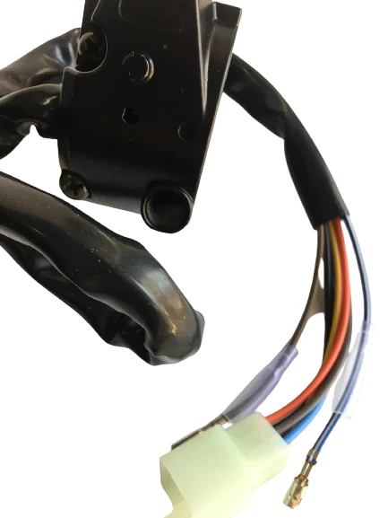 Cg Sağ Kumanda Düğmesi Komple Gaz Tarafı Siyah - Resim 3