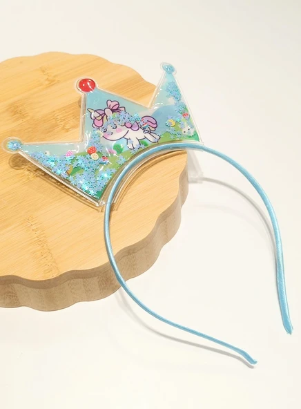 Monalisa Home Figürlü Çocuk Taçı ürün görseli 1