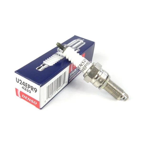 Japon Buji Denso U24epr9 Nmax Pcx125 Pcx150 Cbf150 Spacy Alpha Pulsar 200 (sağ/sol) Wego Actıva 125s Trans ürün görseli 1