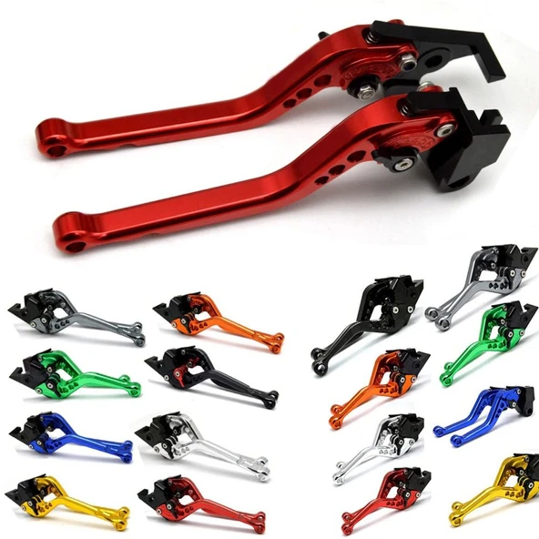 Honda Cbr 250 Ayarlanabilir Fren Manet Tk Nikel - Resim 2