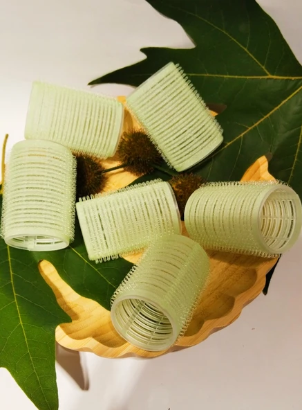 Monalisa Home 6 Lı Renkli Lüks Saç Bigudi