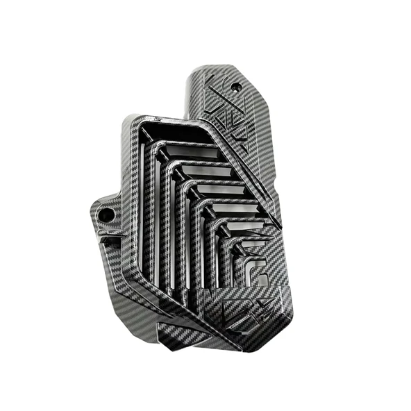 Pcx 125 Modifiye Varyatör Kapağı Şeffaf  A+++ Kalite - Resim 2