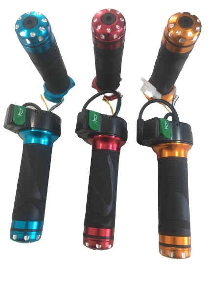 E-BİKE VİTESLİ GAZ KOLU ELEKTRİKLİ BİSİKLET VİTESLİ KIRMIZI - Resim 6