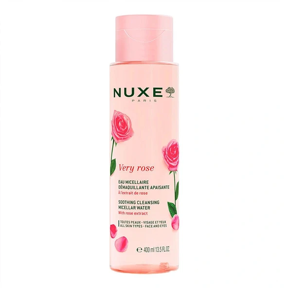 Nuxe Very Rose Ferahlatan Temizleyici Micellar Su 400 ml