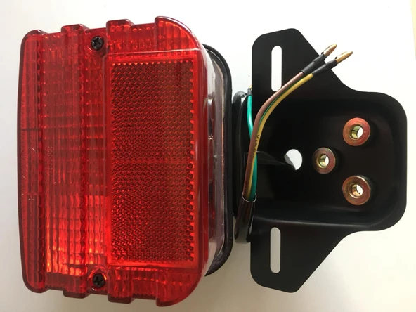 CG 125 ARKA STOP KOMPLE KOMPLE 125 150 200 AGK ÇELİK ürün görseli 1