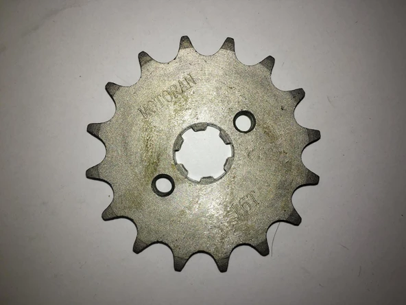 Cup 100 110 125 Ön Dişli 16T - Resim 2