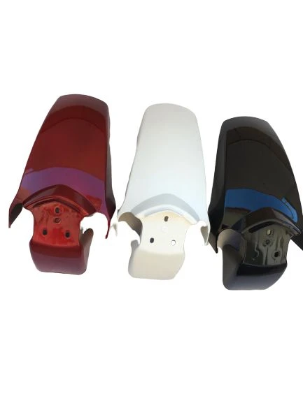 E-Bike Ön Çamurluk Geniş Midilli Ön Çamurluk Siyah - Resim 4