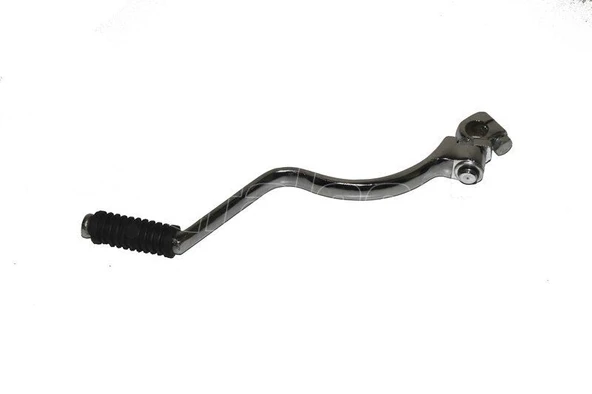 Cg Marş Kolu Eğri Tip Agk Marş Pedalı Nikel - Resim 2