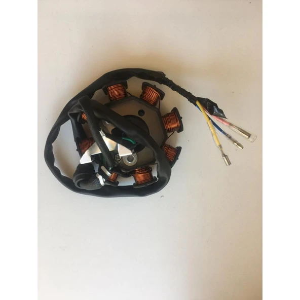 CG 125 150 200 Statör Komple 3 Kablo Kuba Çita - Resim 2