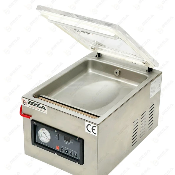 Besa 26 Cm Tek Çene Lokum Ve Kuruyemiş Vakum Makinesi - Resim 4