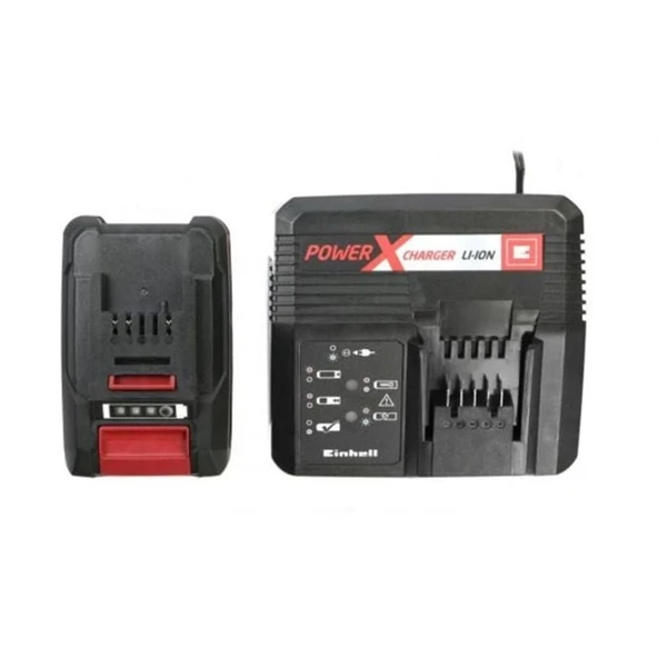Einhell PXC Starter Kit 18V 1.5 Ah Akü Şarj Cihazı - Resim 8