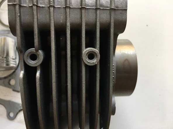 Kanuni Hussar 125 Motosiklet Silindir Seti - Resim 4