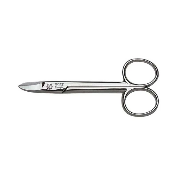 pilelistore Rose 008-400 M627 Sorunlu Tırnak Makası No: 4 inç / 10,16 cm - Krom Kaplama