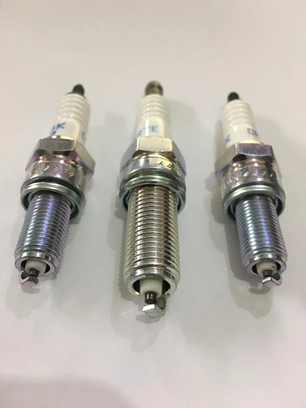 Bajaj Pulsar Buji Seti 3lü Ngk Lkar cr9e Seti - Resim 2