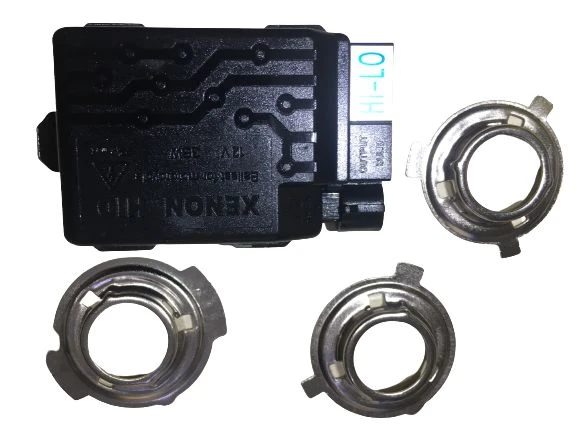 Carub Motosiklet Hibrid Zenon 8000K Buz Mavisi - Resim 5