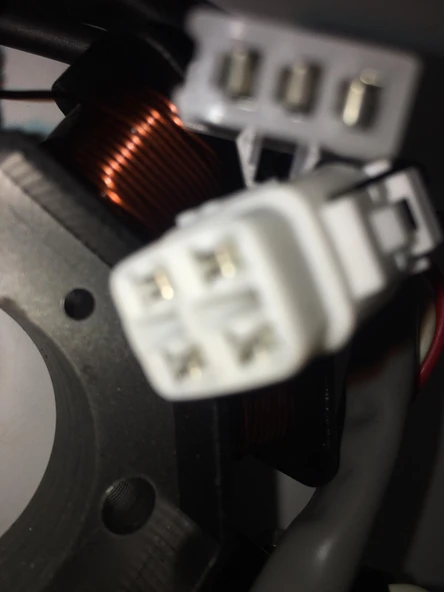 Yamaha Ybr 125 Statör Komple 2004/2006 Oem - Resim 3