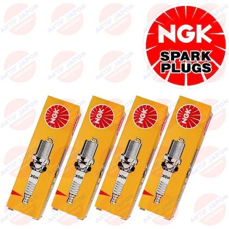 Ngk Ateşleme Buji Seti (4'lü - BP6ES ) - Resim 2